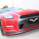 Nissan GTR 3.8T R35 Downpipe — 8