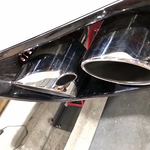 Nissan GTR 3.8T R35 Downpipe — 12