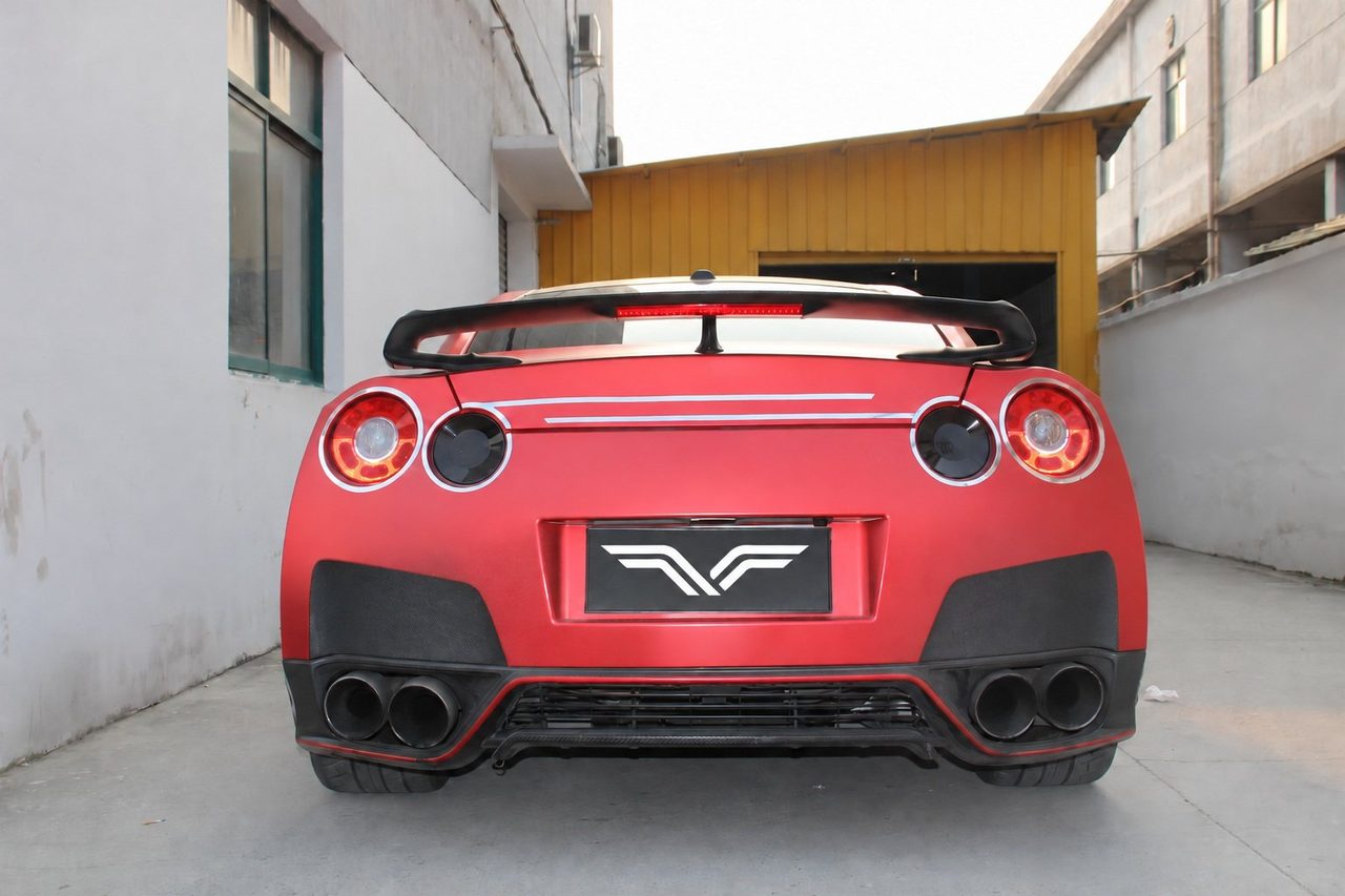 Nissan GTR 3.8T R35 Abgasanlage aus Edelstahl