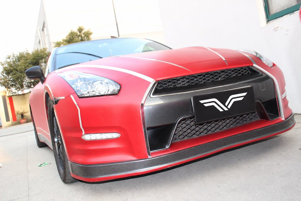 Nissan GTR 3.8T R35 Abgasanlage aus Edelstahl