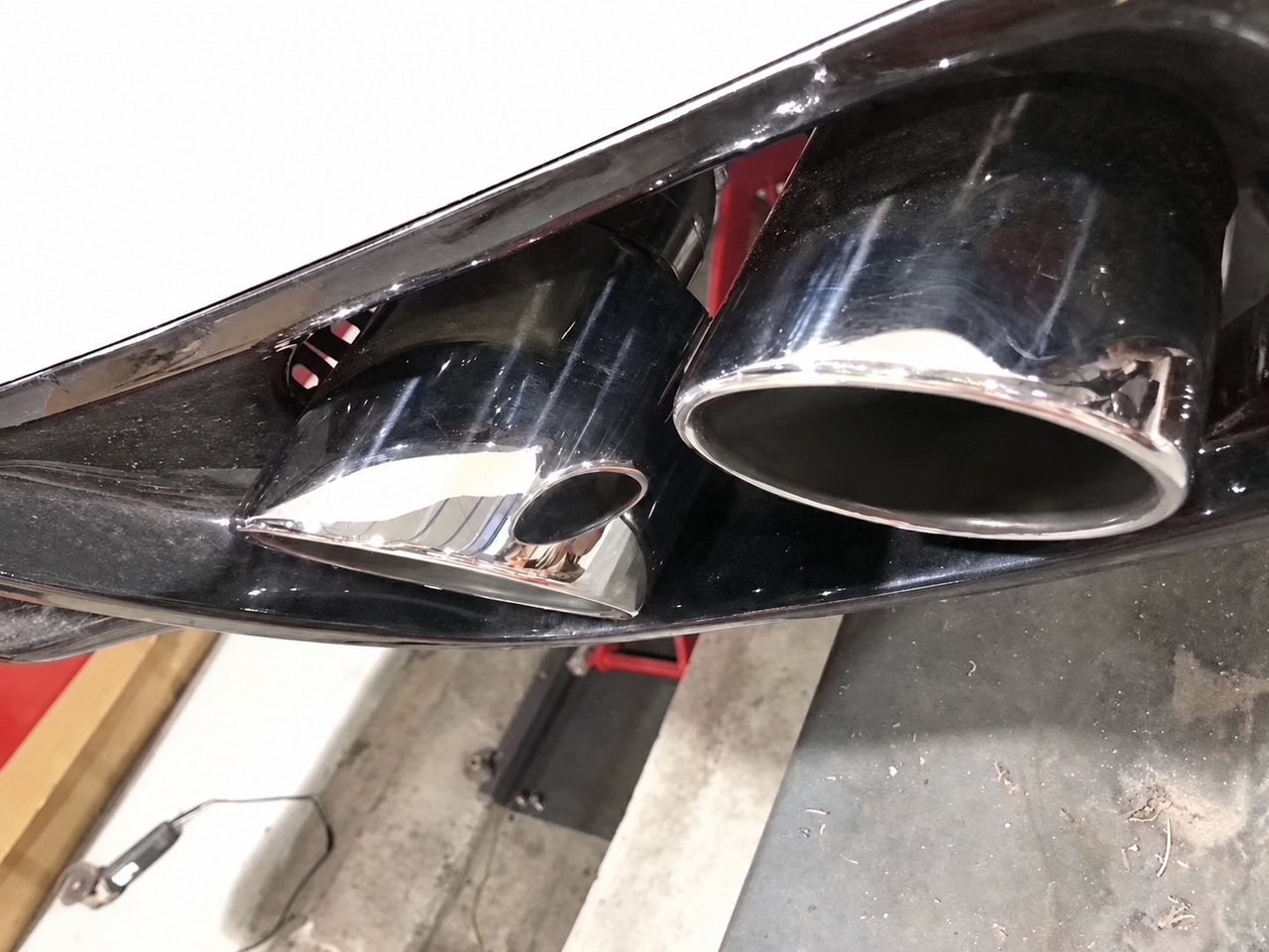 Nissan GTR 3.8T R35 Abgasanlage aus Edelstahl