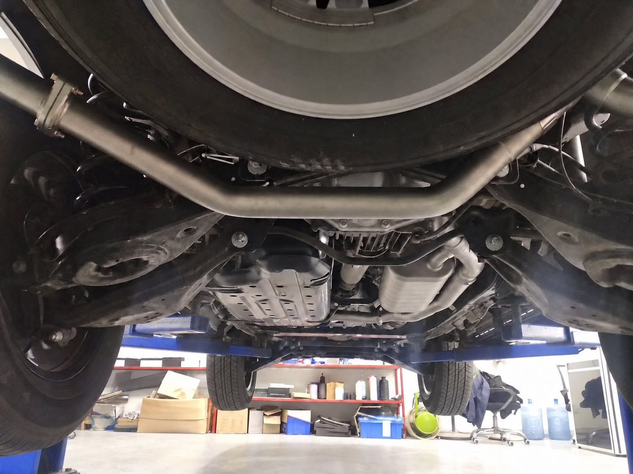 Nissan Patrol 4.0 / 5.6 Cat-back