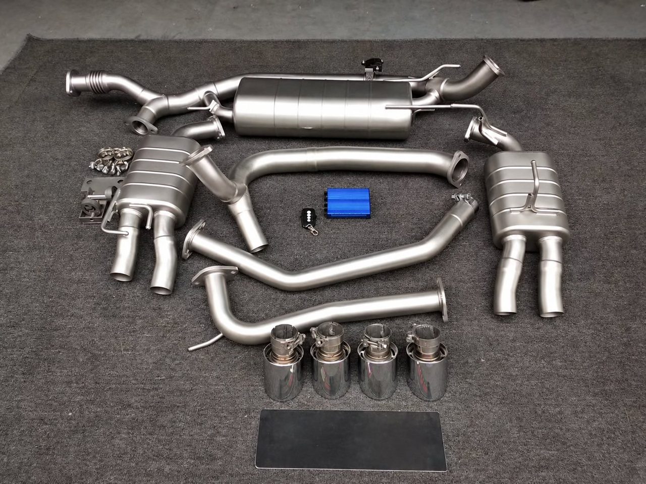 Nissan Patrol 4.0 / 5.6 Downpipe