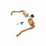 Porsche 718 2.0T / 2.5T Titanium Rear section, gold finish — 11