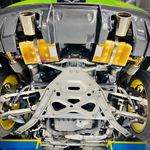 Porsche 718 2.0T / 2.5T Titanium Rear section, gold finish — 15