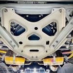 Porsche 718 2.0T / 2.5T Titanium Rear section, gold finish — 4