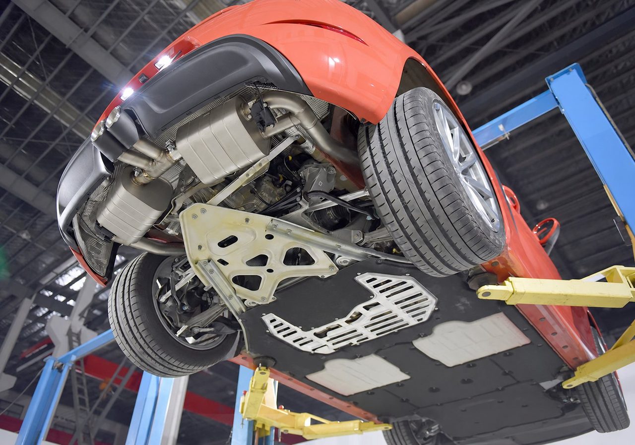 Porsche 718 2.0T / 2.5T Abgasanlage