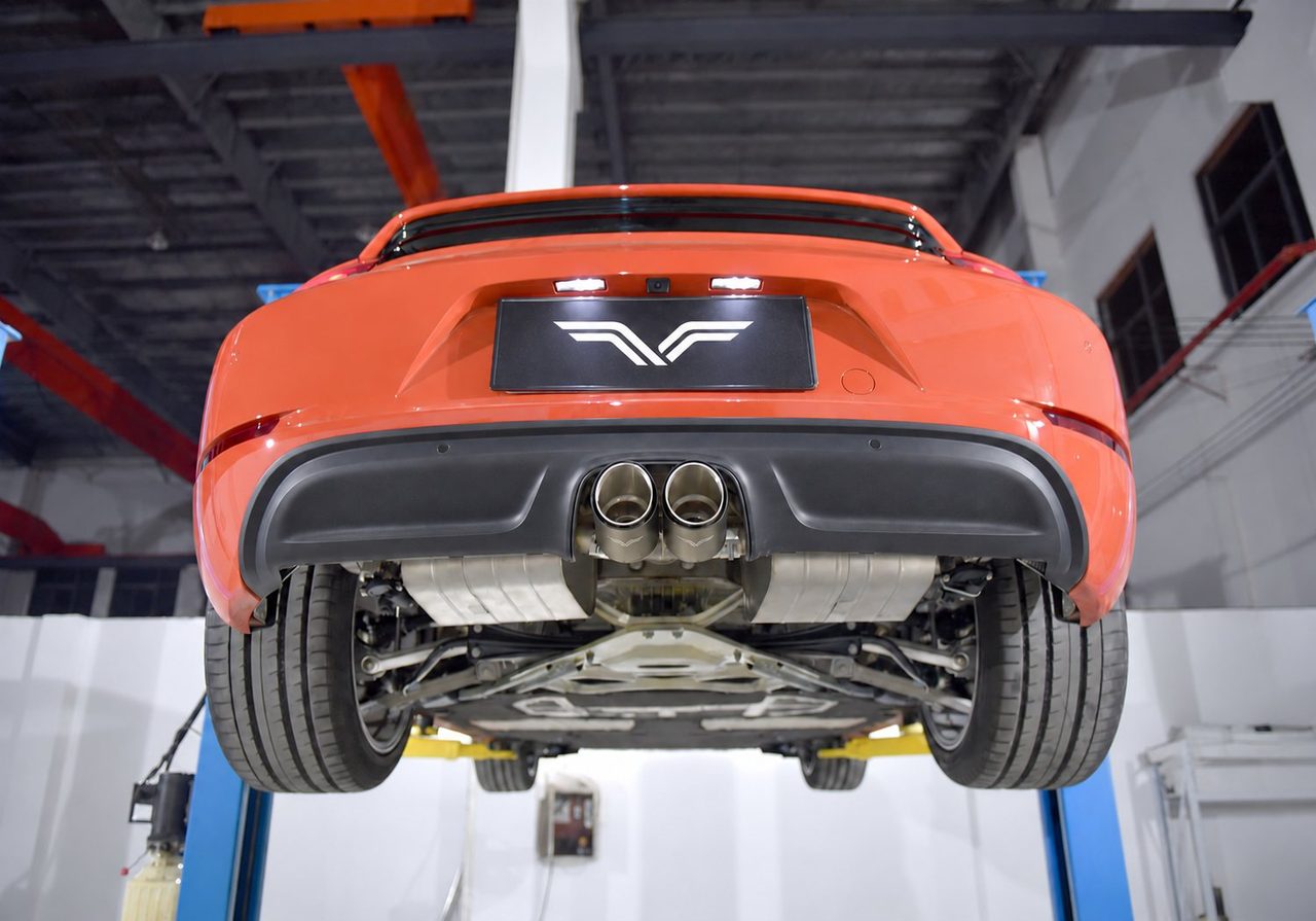 Porsche 718 2.0T / 2.5T Abgasanlage