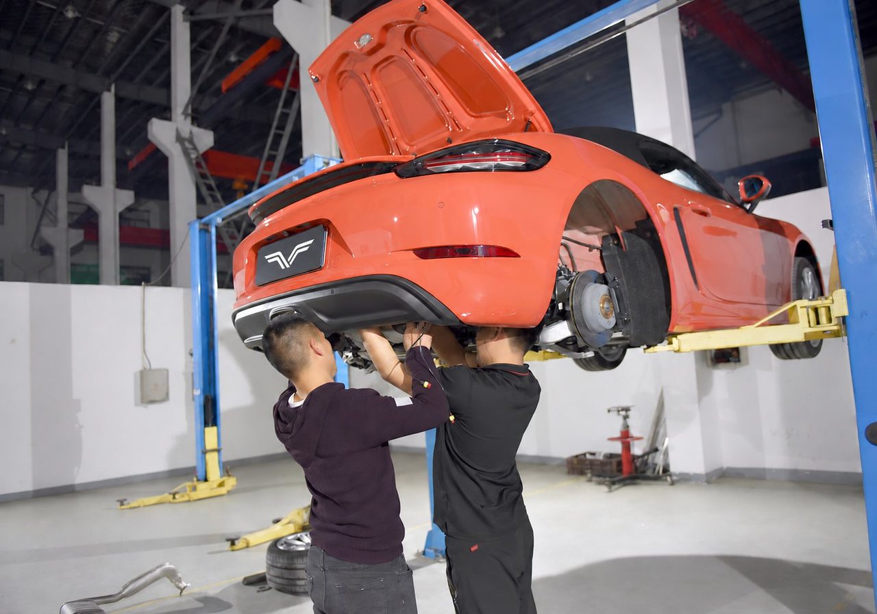 Porsche 718 2.0T / 2.5T Abgasanlage