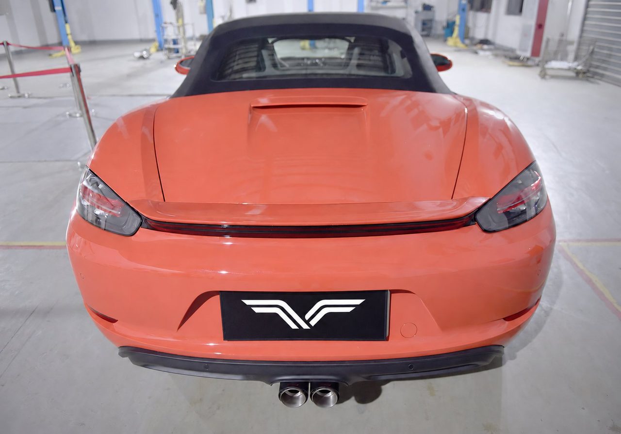 Porsche 718 2.0T / 2.5T Abgasanlage