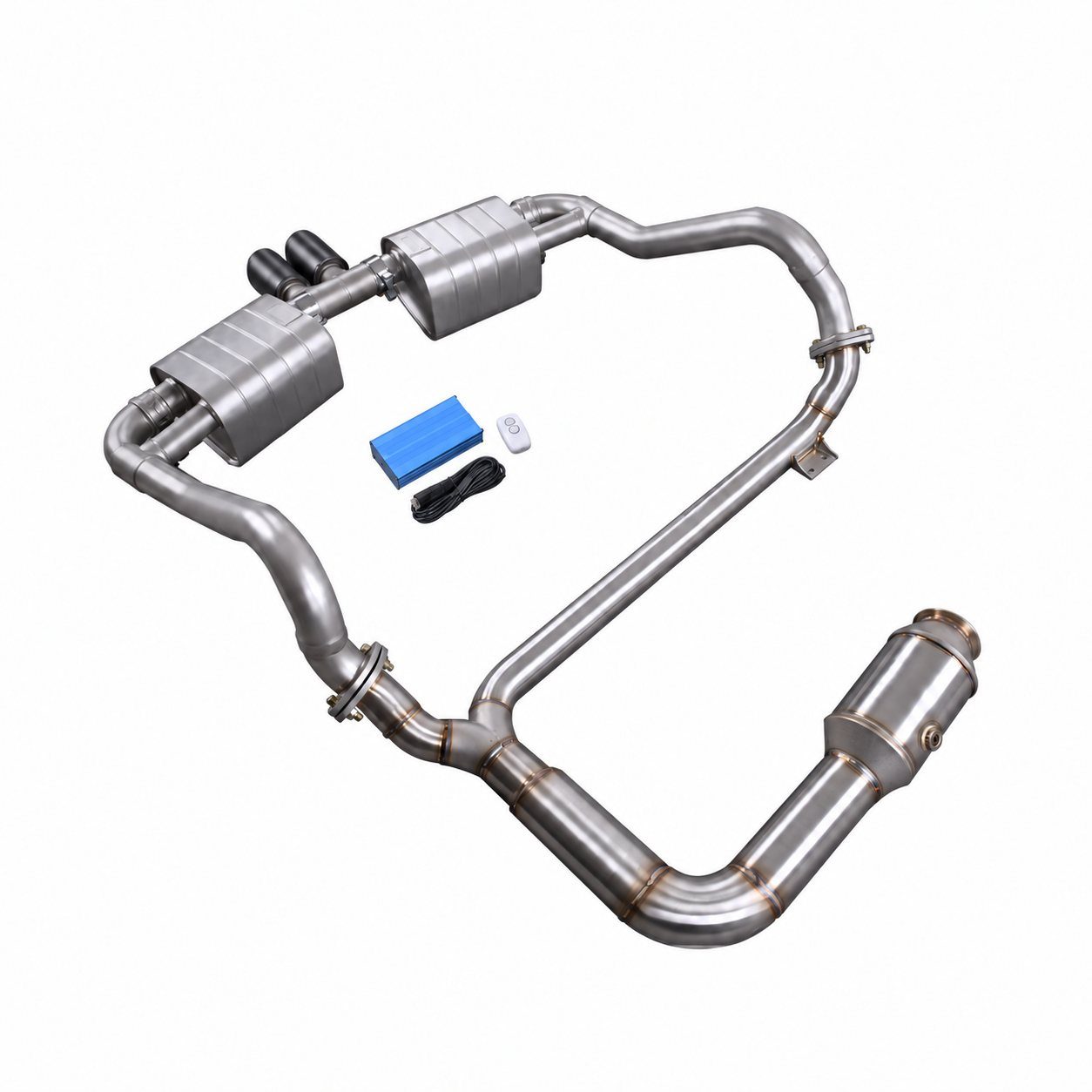 Porsche 718 2.0T / 2.5T Abgasanlage