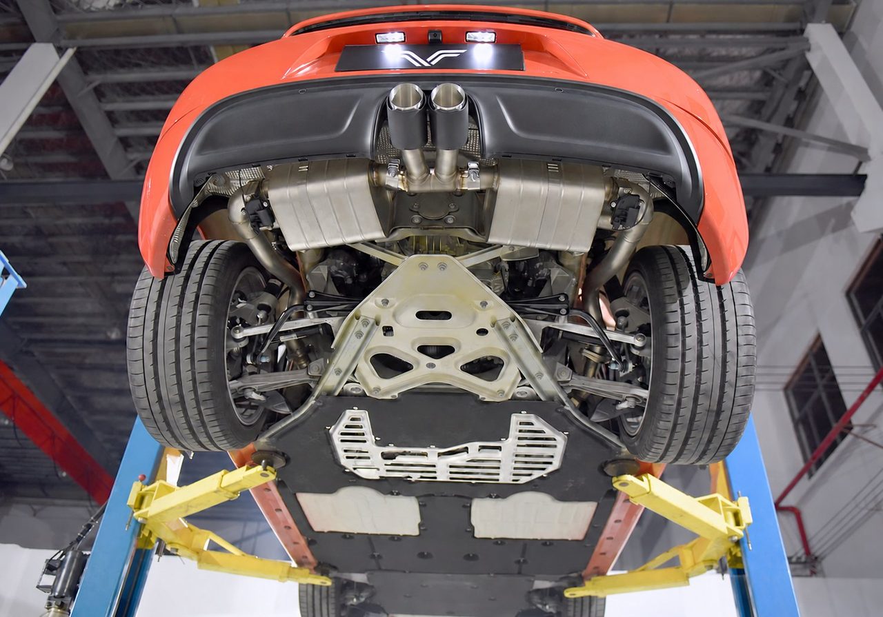 Porsche 718 2.0T / 2.5T Abgasanlage
