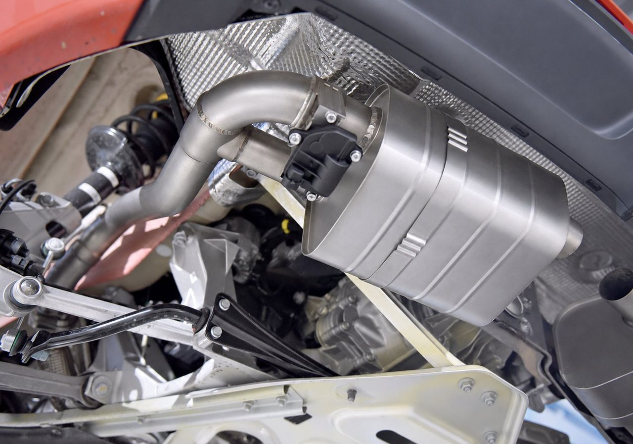Porsche 718 2.0T / 2.5T Abgasanlage