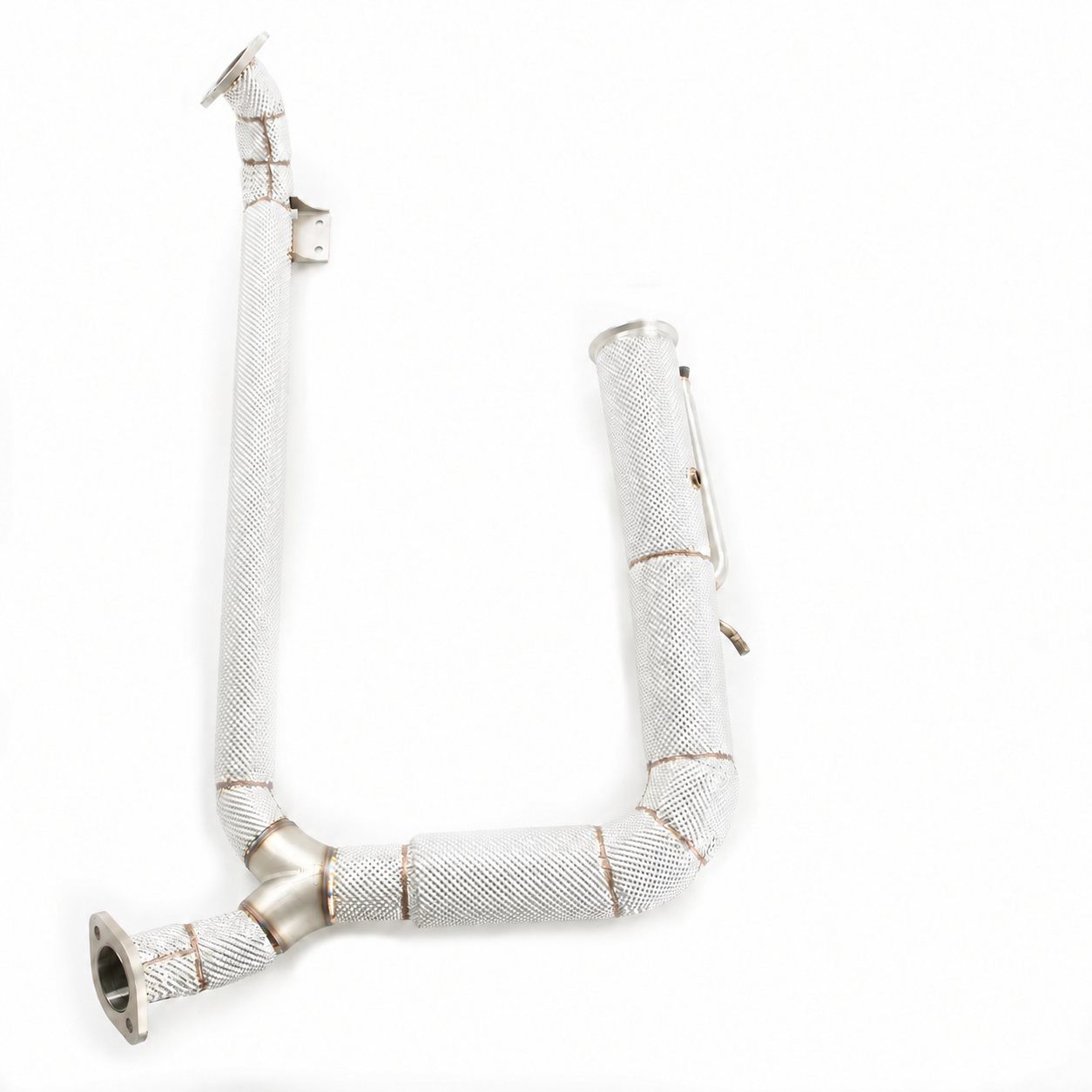 Porsche 718 Catless Downpipe