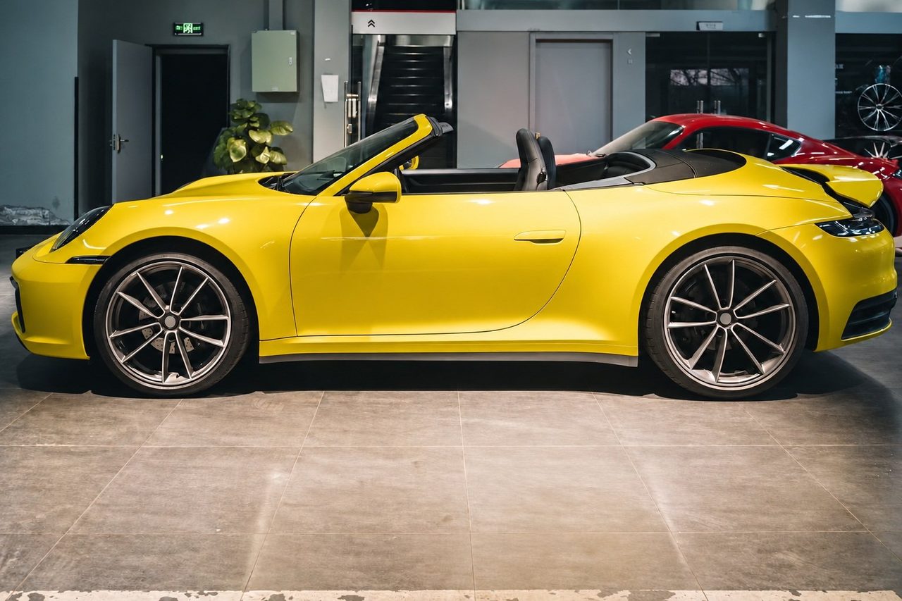 Porsche 911 992 Abgasanlage aus Edelstahl