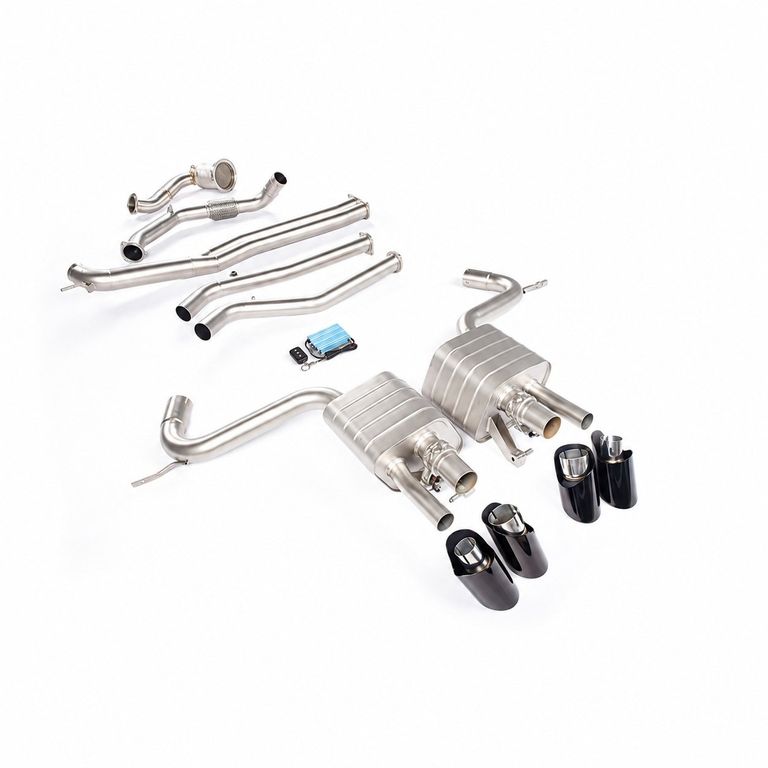 Porsche 971 3.0T Abgasanlage
