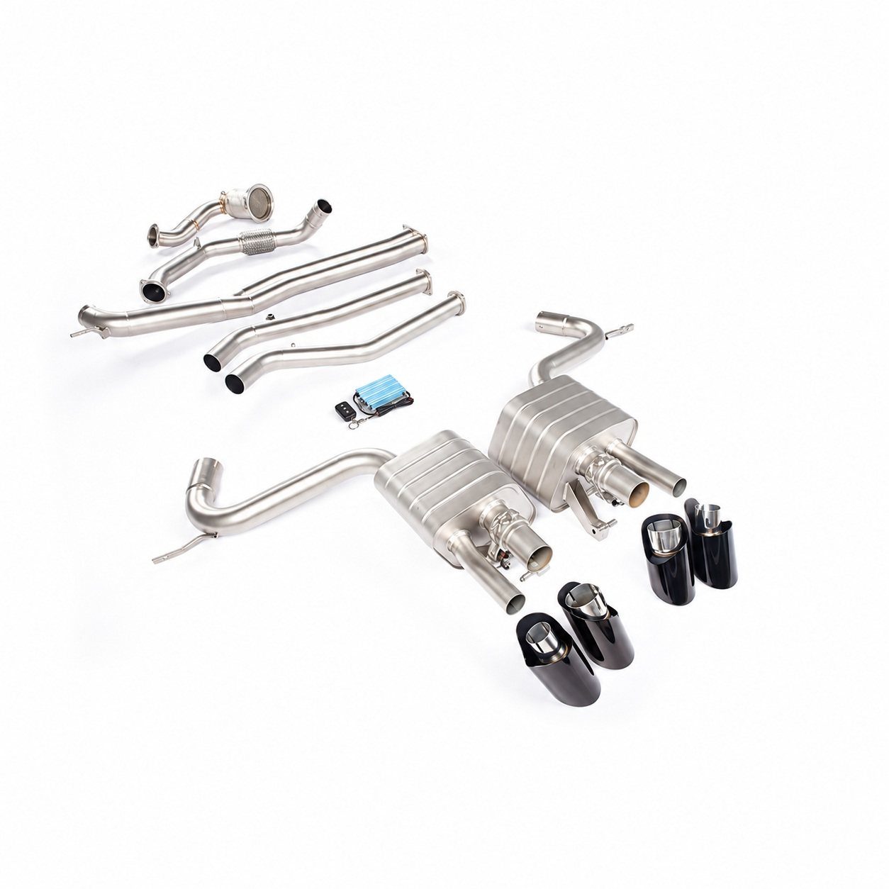 Porsche 971 3.0T Abgasanlage