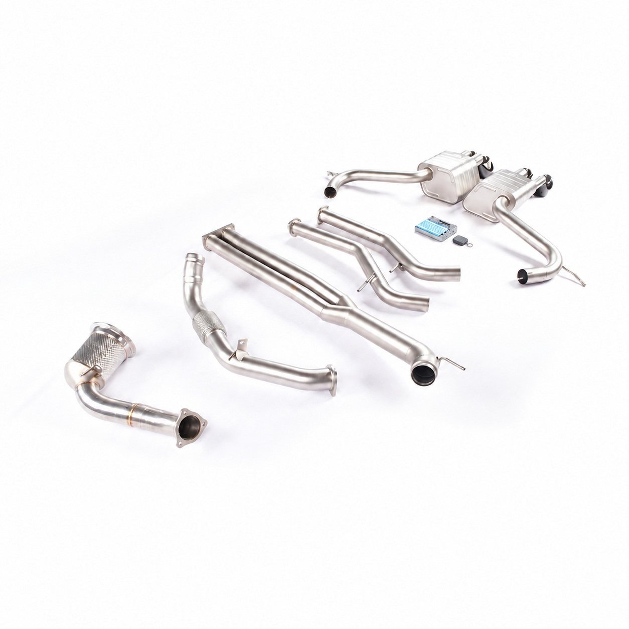 Porsche 971 3.0T Abgasanlage