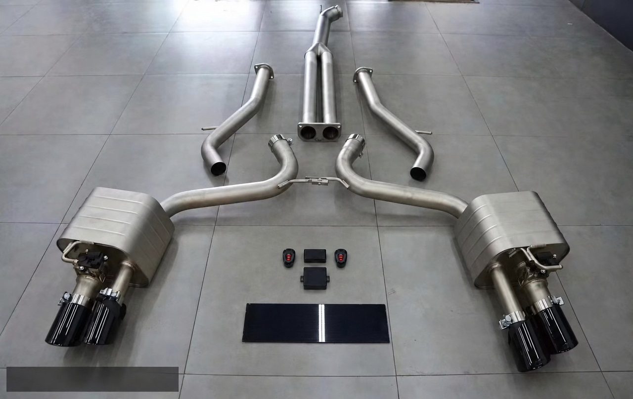 Porsche 971 3.0T Abgasanlage