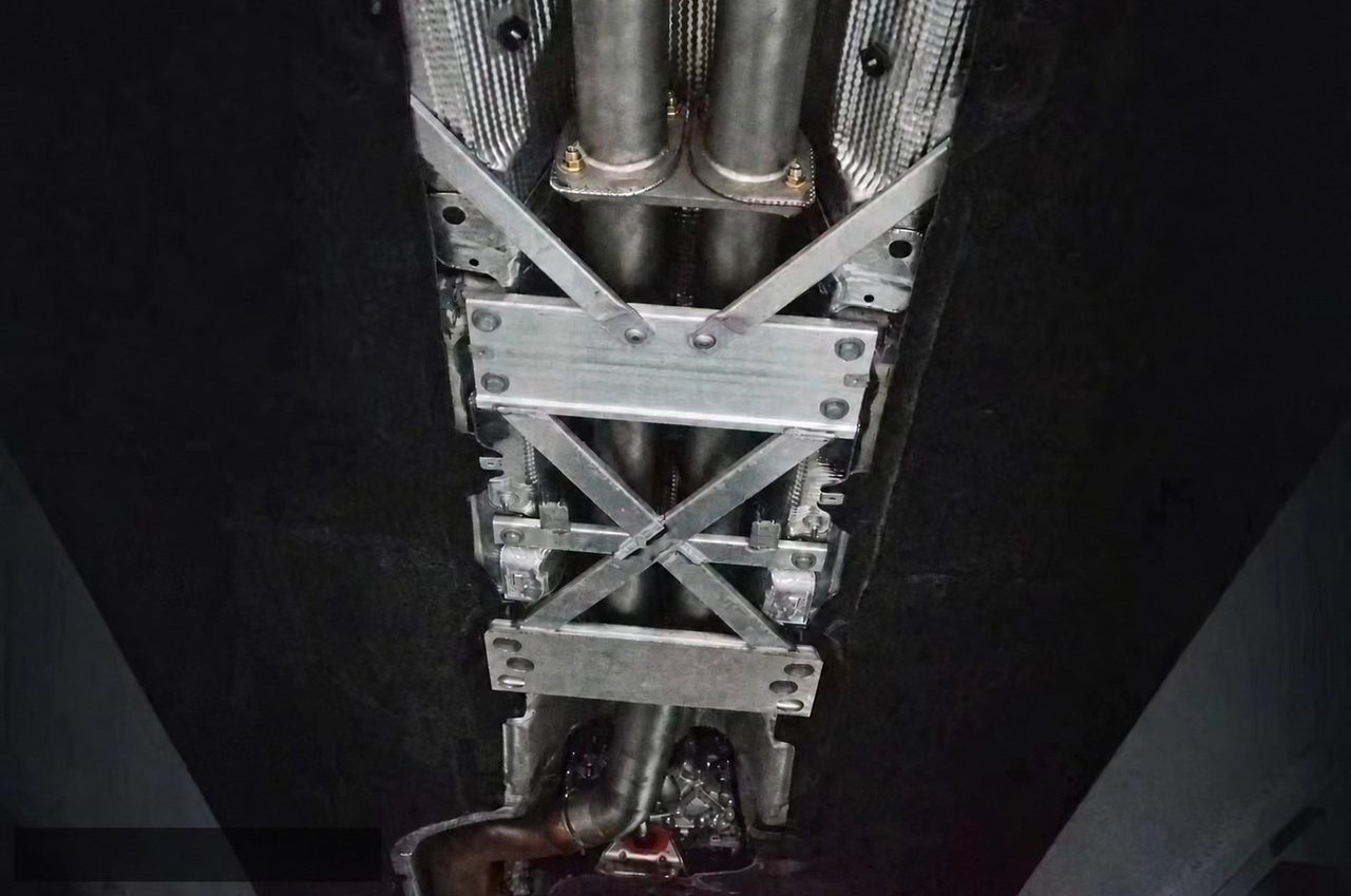 Porsche 971 3.0T Abgasanlage