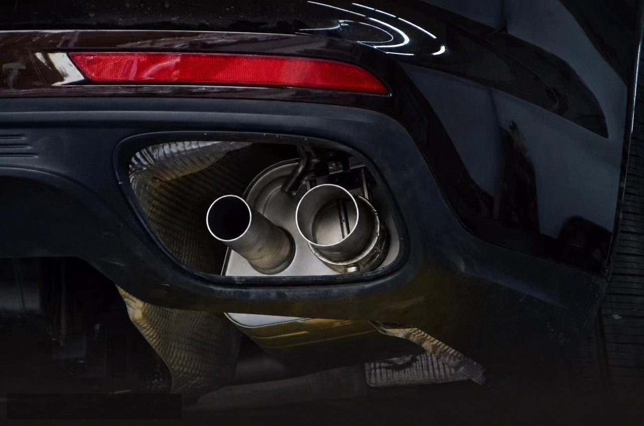 Porsche 971 3.0T Abgasanlage