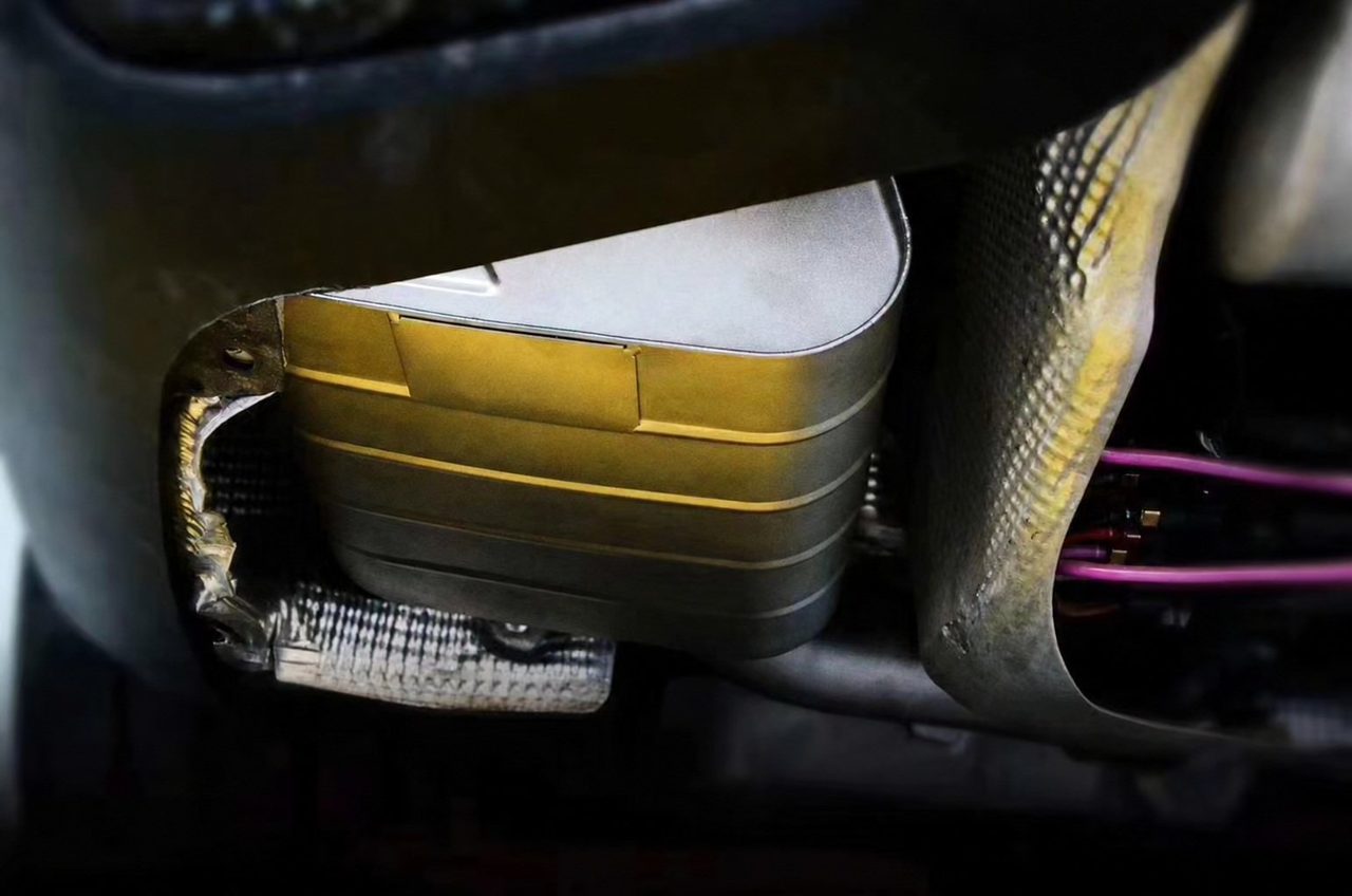 Porsche 971 3.0T Abgasanlage