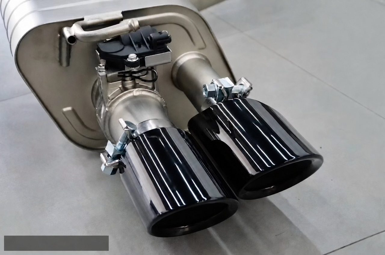Porsche 971 3.0T Abgasanlage