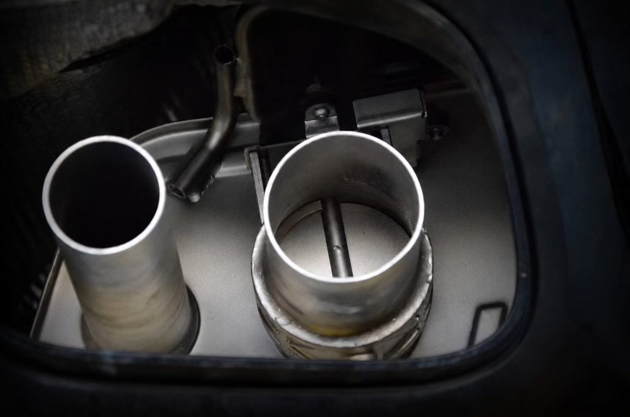 Porsche 971 3.0T Abgasanlage