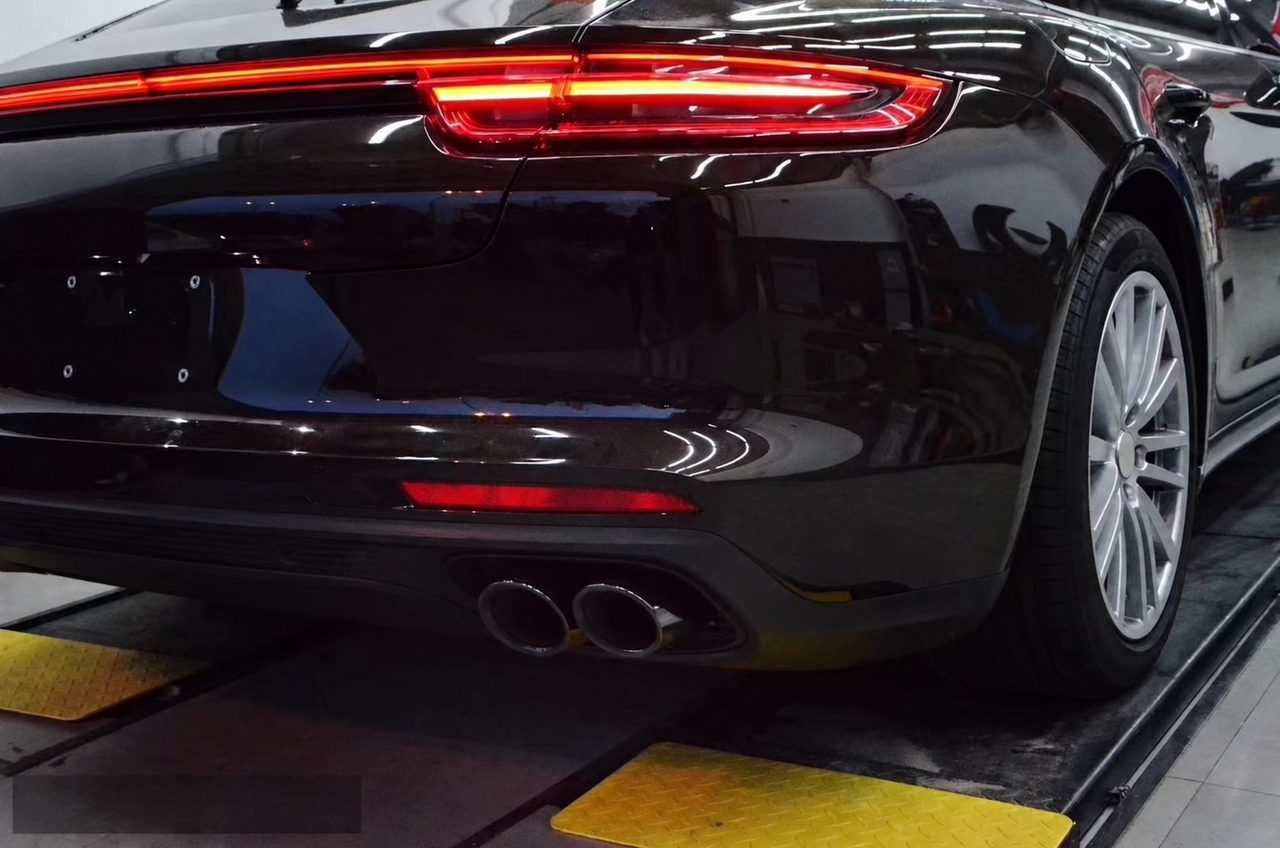 Porsche 971 3.0T Abgasanlage