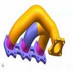 Porsche 992 Manifold — 6