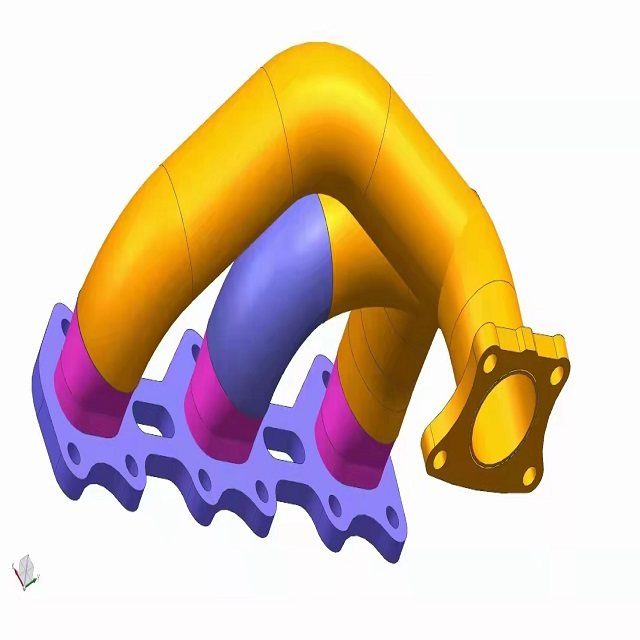 Porsche 992 Manifold