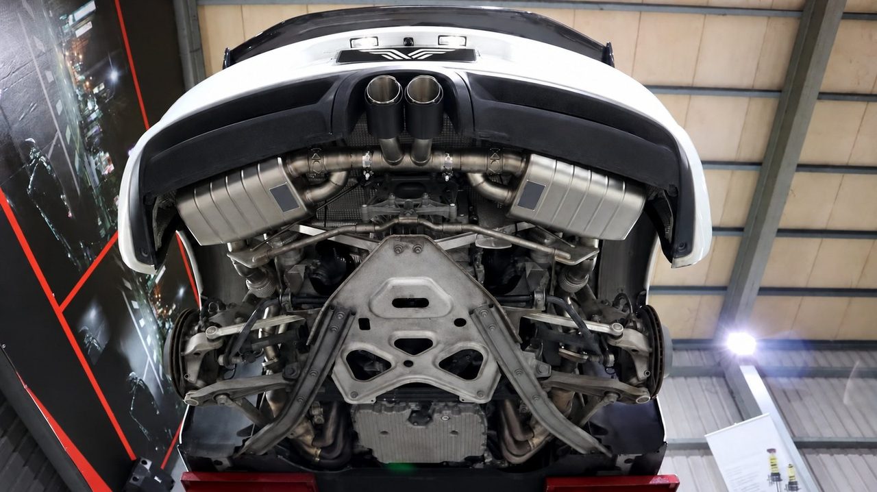 Porsche Boxster 981 2.9 / 3.4