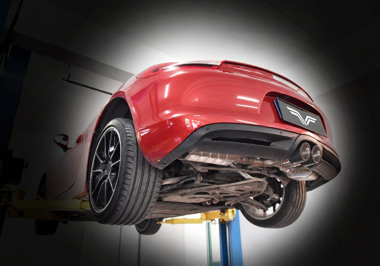 Porsche Boxster 987.2 2.7 / 3.4 Abgasanlage