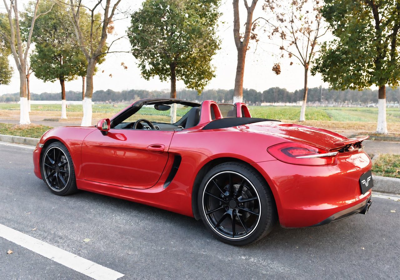 Porsche Boxster 987.2 2.7 / 3.4 Abgasanlage