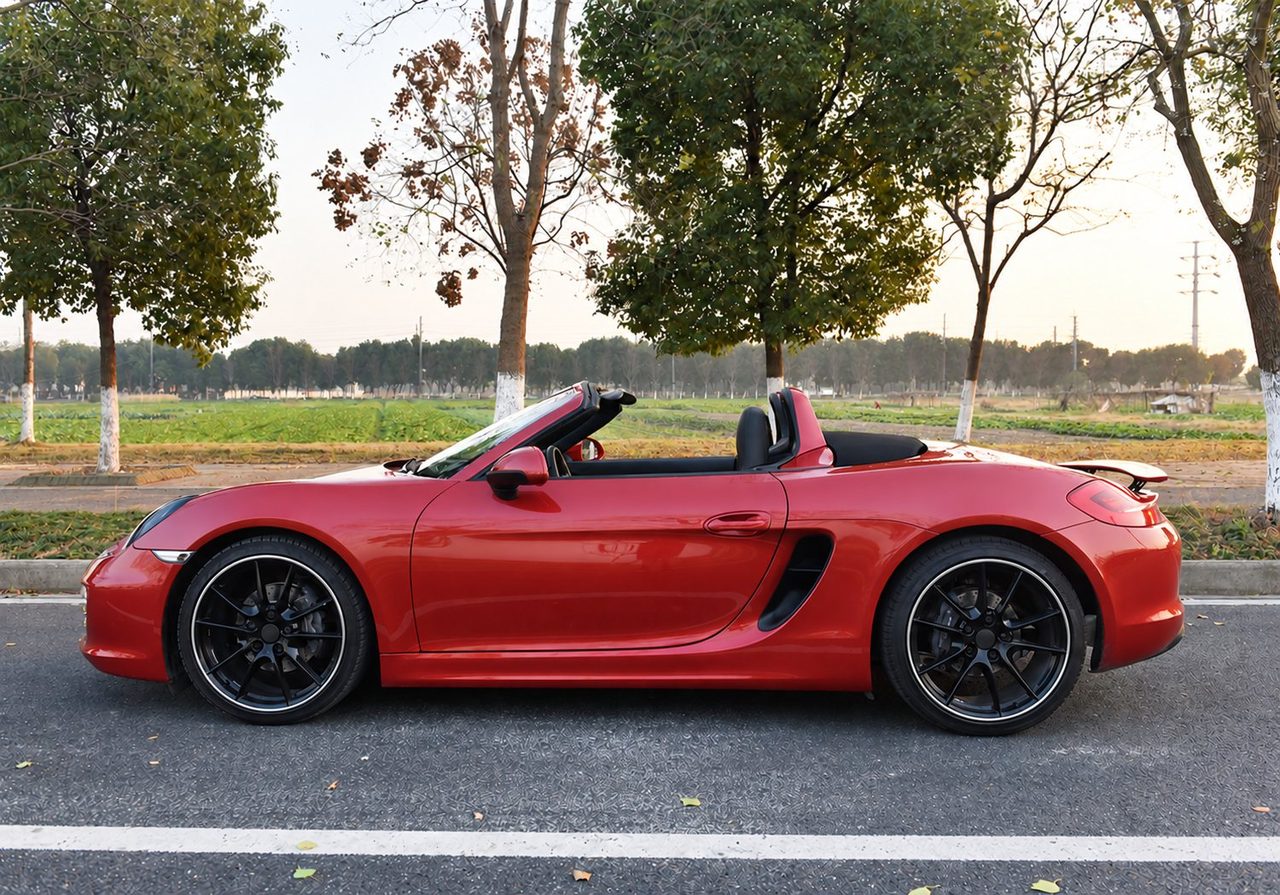 Porsche Boxster 987.2 2.7 / 3.4 Abgasanlage