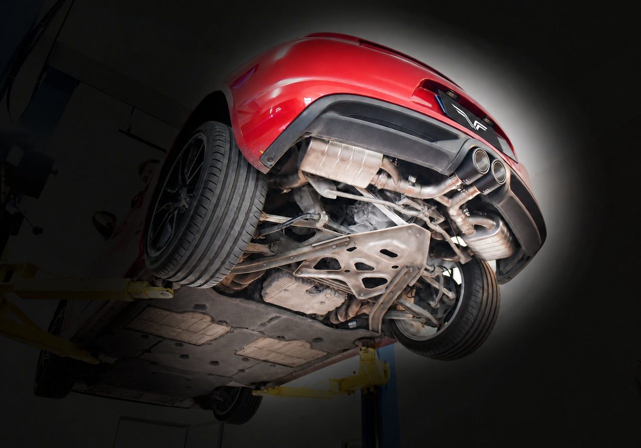 Porsche Boxster 987.2 2.7 / 3.4 Abgasanlage