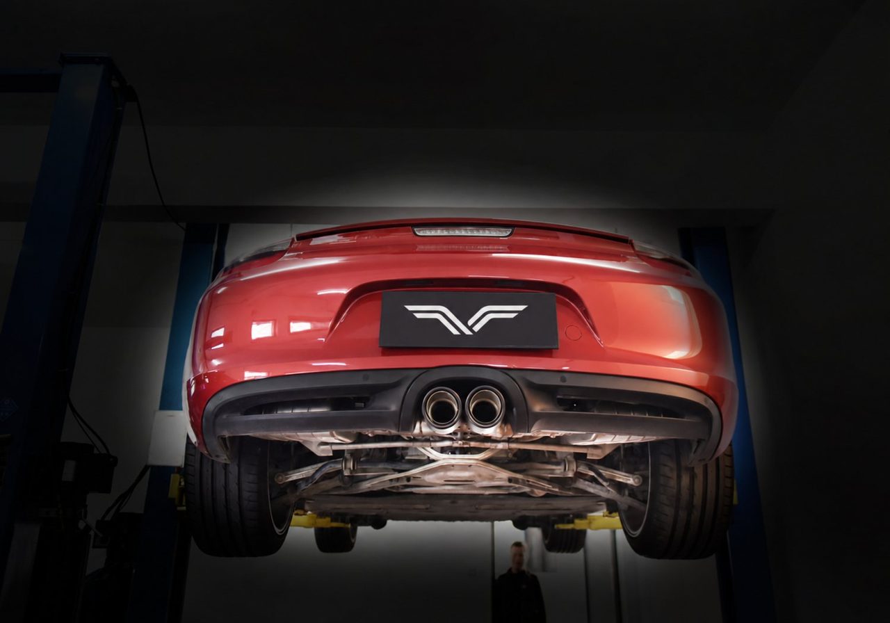 Porsche Boxster 987.2 2.7 / 3.4 Abgasanlage
