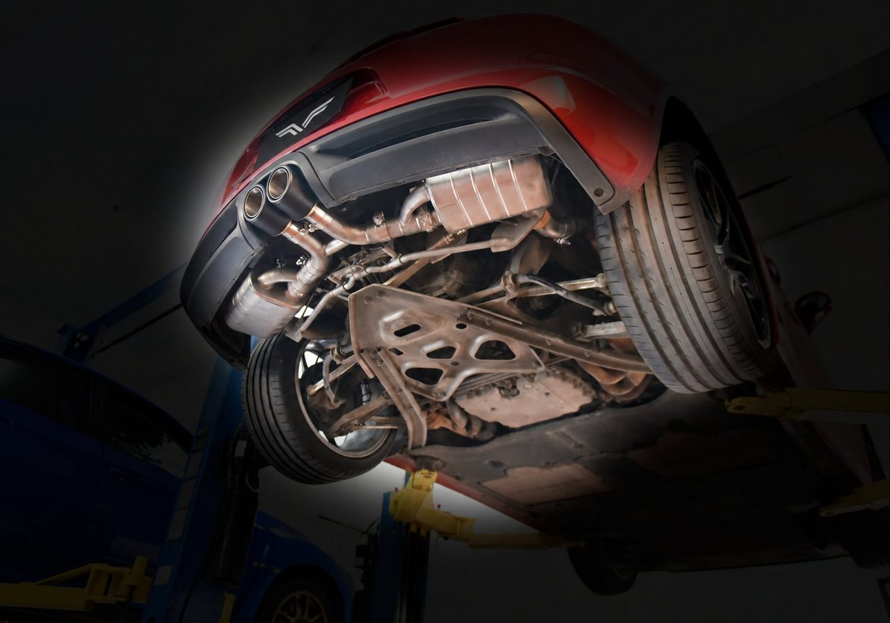 Porsche Boxster 987.2 2.7 / 3.4 Abgasanlage
