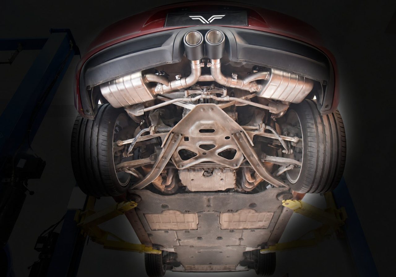 Porsche Boxster 987.2 2.7 / 3.4 Abgasanlage