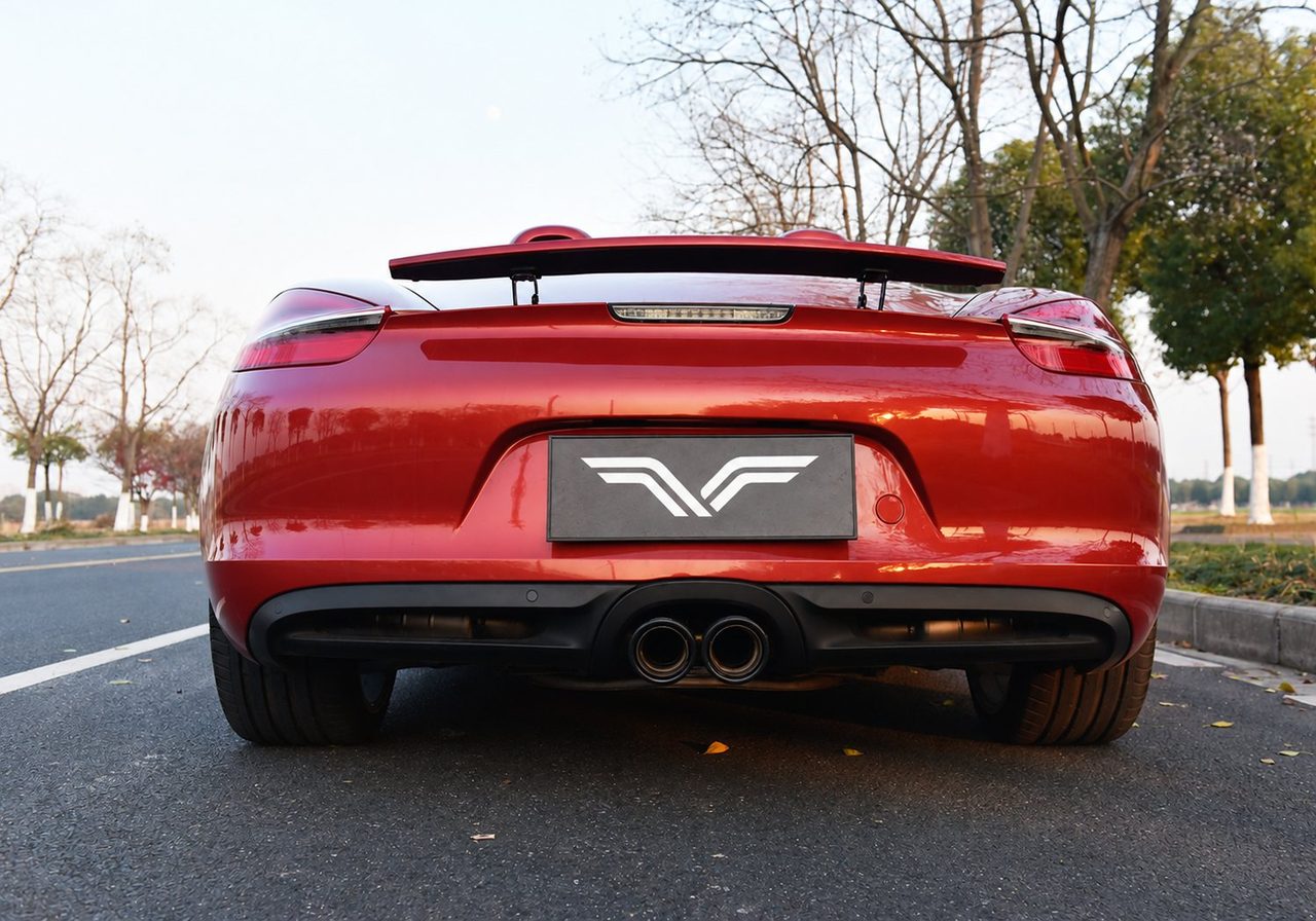 Porsche Boxster 987.2 2.7 / 3.4 Abgasanlage