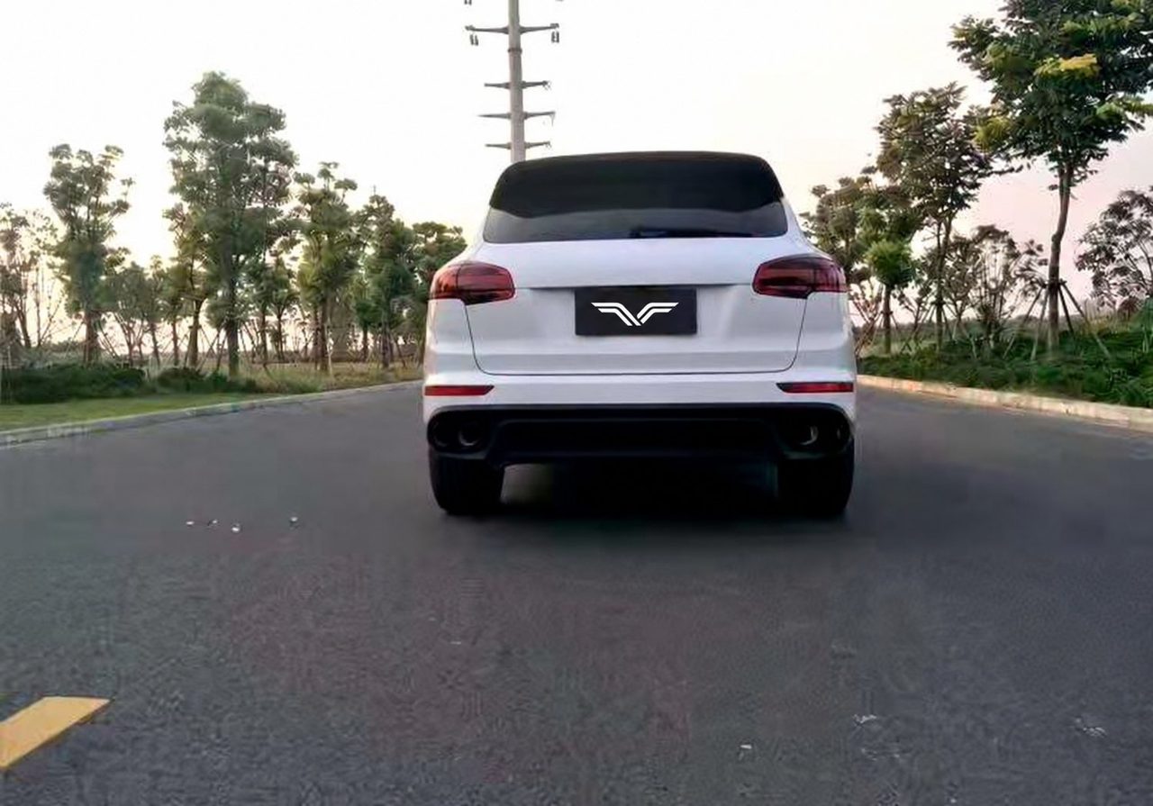 Porsche Cayenne 3.0T Abgasanlage aus Edelstahl