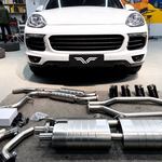 Porsche Cayenne 3.0T Stainless — 2