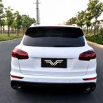Porsche Cayenne 3.0T Stainless — 11