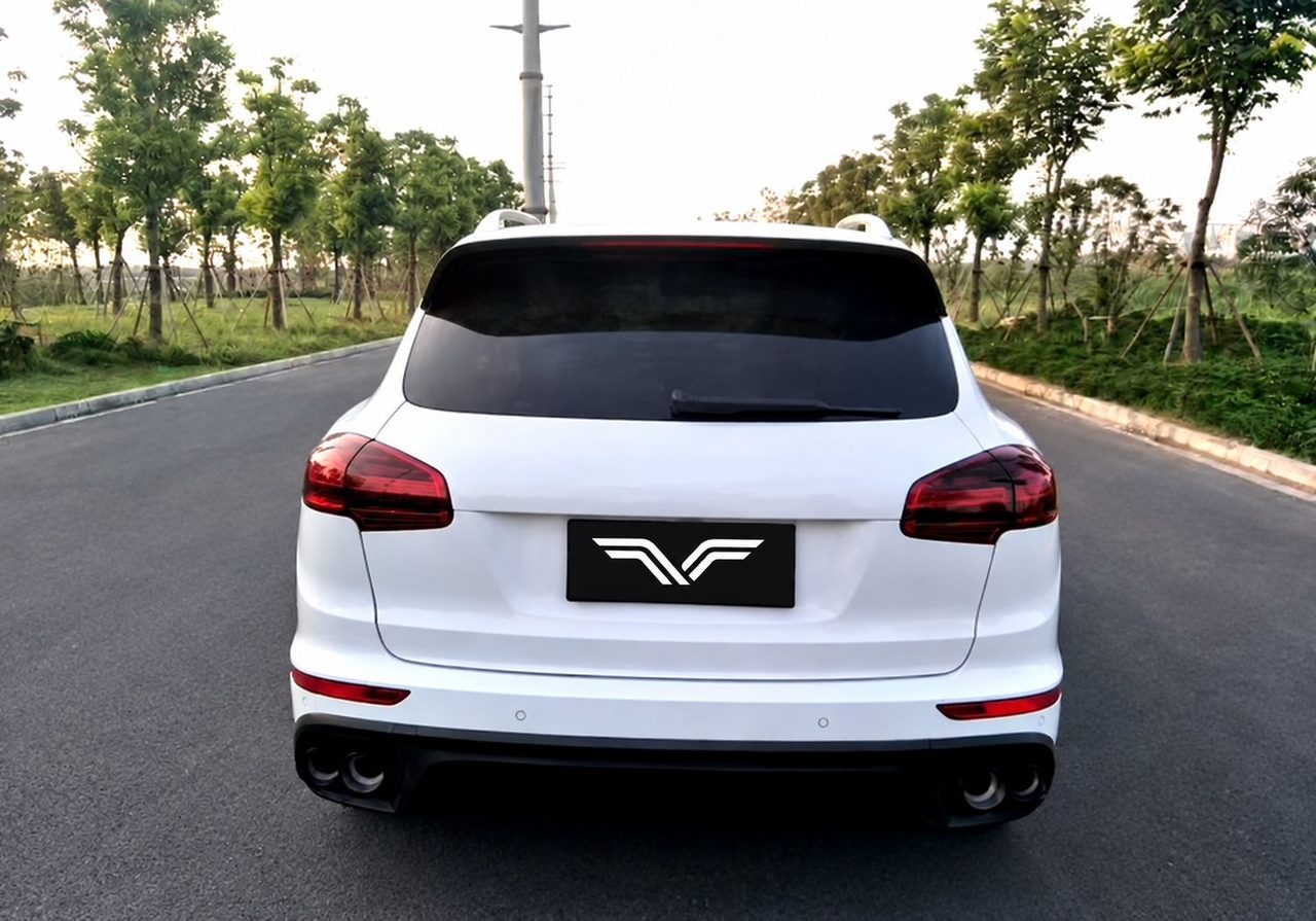 Porsche Cayenne 3.0T Abgasanlage aus Edelstahl