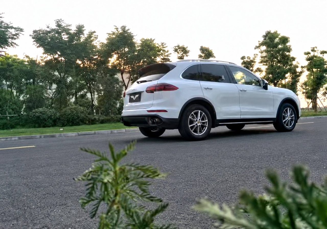 Porsche Cayenne 3.0T Abgasanlage aus Edelstahl