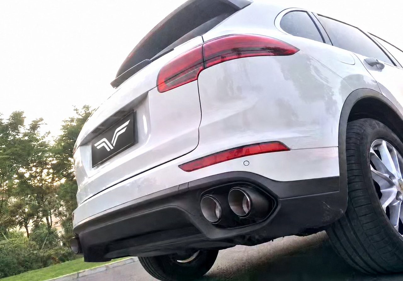 Porsche Cayenne 3.0T Abgasanlage aus Edelstahl