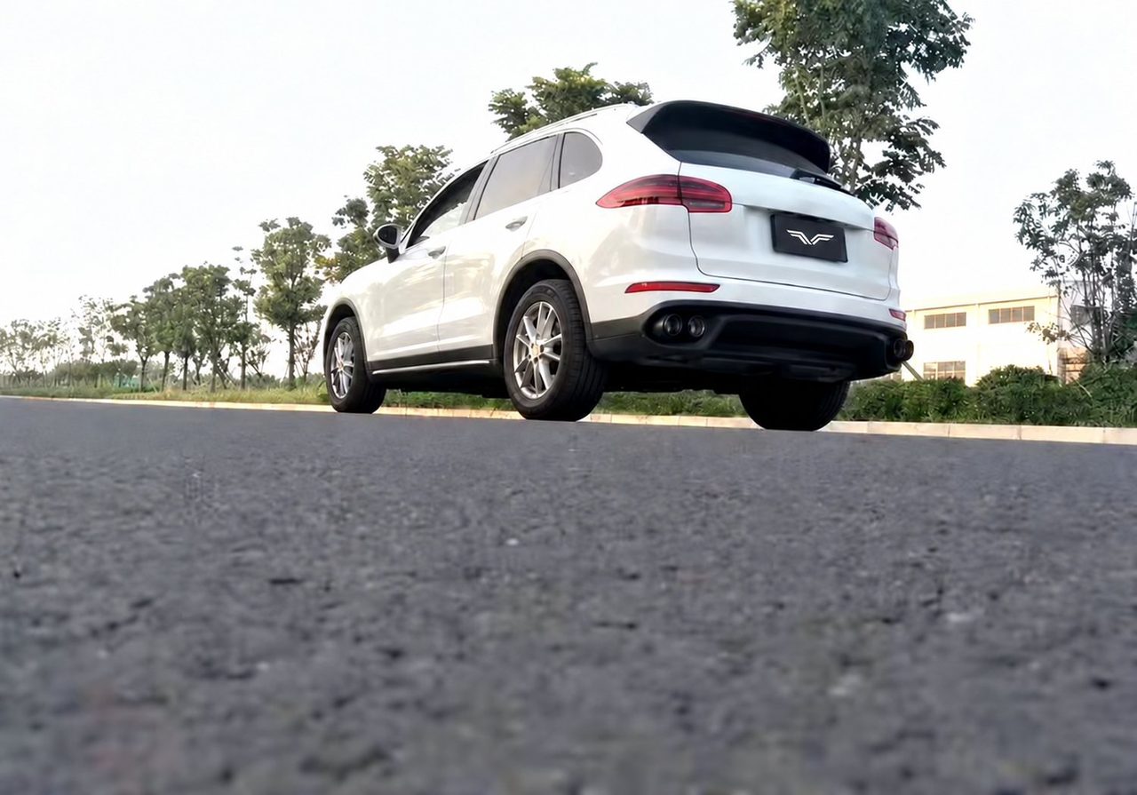 Porsche Cayenne 3.0T Abgasanlage aus Edelstahl