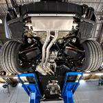 Porsche Cayenne 3.0T Titanium Front pipe / Cat-back — 10
