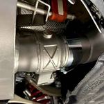 Porsche Cayenne 3.0T Titanium Front pipe / Cat-back — 9