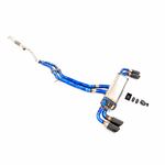 Porsche Cayenne 3.0T Titanium Front pipe / Cat-back — 4